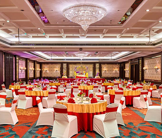 Convention hall for rent in Dhaka